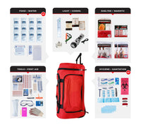 Thumbnail for 2 Person Comfort Survival Kit