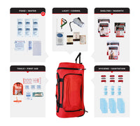 Thumbnail for 3 Person Necessity Survival Kit
