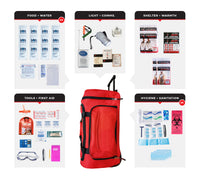 Thumbnail for 4 Person Essential Survival Kit