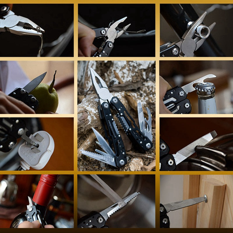 Stainless Steel Multi-Tool