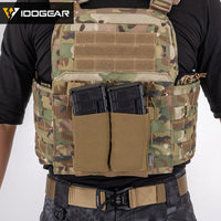 Thumbnail for Tactical 5.56 Magazine Fast Draw Double Open Top MOLLE Pouch