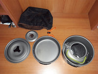 Thumbnail for Outdoor Non-stick Camping Cookware Set