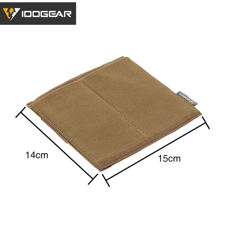 Tactical 5.56 Magazine Fast Draw Double Open Top MOLLE Pouch