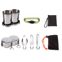 Thumbnail for Outdoor Non-stick Camping Cookware Set