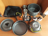 Thumbnail for Outdoor Non-stick Camping Cookware Set