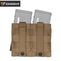 Thumbnail for Tactical 5.56 Magazine Fast Draw Double Open Top MOLLE Pouch