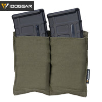 Thumbnail for Tactical 5.56 Magazine Fast Draw Double Open Top MOLLE Pouch