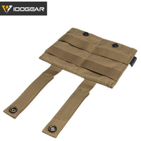 Thumbnail for Tactical 5.56 Magazine Fast Draw Double Open Top MOLLE Pouch