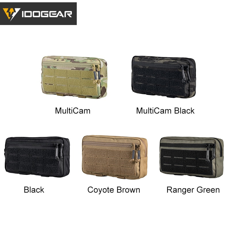 Tactical MOLLE Multi-function EDC Utility Pouch