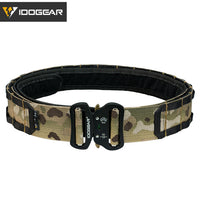 Thumbnail for Two-in-One Tactical 2 Inch MOLLE Combat Belt With Quick Release Buckle