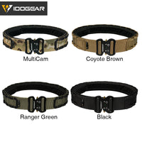 Thumbnail for Two-in-One Tactical 2 Inch MOLLE Combat Belt With Quick Release Buckle
