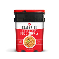 Thumbnail for 120 Serving Entrée Only Grab and Go Bucket