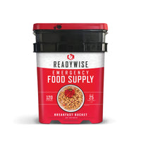 Thumbnail for 120 Serving Breakfast Only Grab and Go Bucket