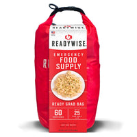 Thumbnail for 7 Day Emergency Dry Bag 60 Servings Breakfast and Entrée Grab and Go