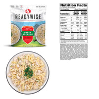 Thumbnail for 6 CT Case Old Country Pasta Alfredo with Chicken
