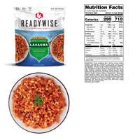 Thumbnail for 6 CT Case Still Lake Lasagna with Sausage