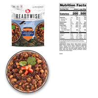 Thumbnail for 6 CT Case Basecamp Four Bean & Vegetable Soup