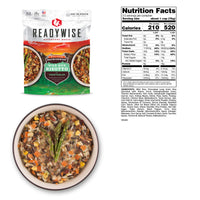 Thumbnail for 6 CT Case Backcountry Wild Rice Risotto with Vegetables