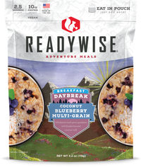 Thumbnail for 6 CT Case Daybreak Coconut Blueberry Multi-grain