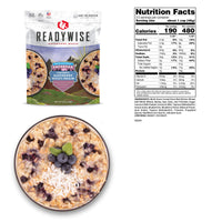 Thumbnail for 6 CT Case Daybreak Coconut Blueberry Multi-grain