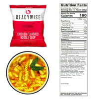 Thumbnail for 48 Serving Emergency Soup Grab and Go Bucket (Available in March)