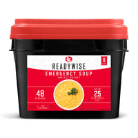 Thumbnail for 48 Serving Emergency Soup Grab and Go Bucket (Available in March)