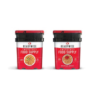 Thumbnail for 240 Serving Package - 40 lbs - Includes: 1 - 120 Serving Entrée Bucket and 1 - 120 Serving Breakfast Bucket