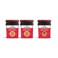 Thumbnail for 360 Serving Package - 62 lbs - Includes: 2 - 120 Serving Entrée Buckets and 1 - 120 Serving Breakfast Bucket