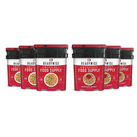 Thumbnail for 720 Serving Package - 120 lbs - Includes: 3 - 120 Serving Entrée Buckets and 3 - 120 Serving Breakfast Buckets