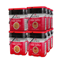 Thumbnail for 1440 Serving Package - 240 lbs - Includes: 6 - 120 Serving Entrée Buckets and 6 - 120 Serving Breakfast Buckets