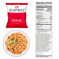 Thumbnail for 4320 Serving Package - 744 lbs - Includes: 24 - 120 Serving Entrée Buckets and 12 - 120 Serving Breakfast Buckets
