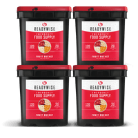 Thumbnail for 480 Serving Freeze Dried Fruit Bucket (4, 120 serving buckets)
