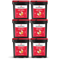 Thumbnail for 720 Serving Freeze Dried Fruit Bucket (6, 120 serving buckets)