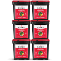 Thumbnail for 720 Serving Freeze Dried Vegetables (6, 120 serving buckets)