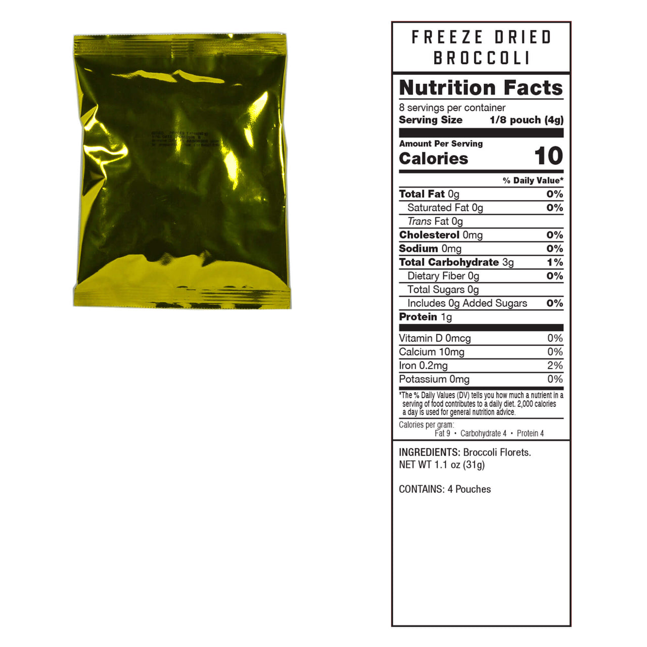 1440 Serving Freeze Dried Vegetables (12, 120 serving buckets)
