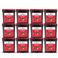 Thumbnail for 1440 Serving Freeze Dried Vegetables (12, 120 serving buckets)