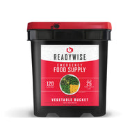 Thumbnail for 120 Serving Freeze Dried Vegetable Bucket