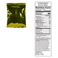 Thumbnail for 720 Serving Meat Package Includes: 12 Freeze Dried Meat Buckets
