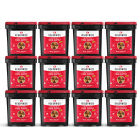 Thumbnail for 720 Serving Meat Package Includes: 12 Freeze Dried Meat Buckets