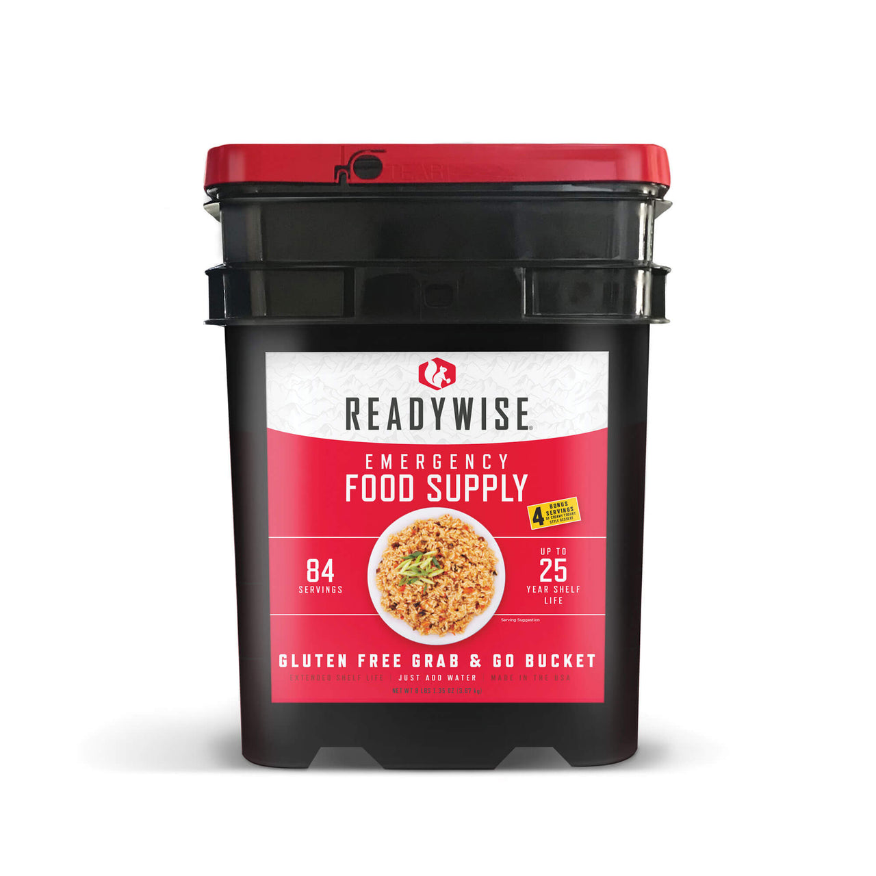 GLUTEN FREE 84 Serving Breakfast and Entrée Grab and Go