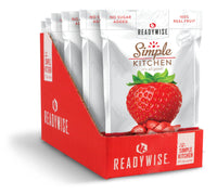 Thumbnail for 6 CT Case Simple Kitchen Strawberries
