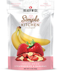 Thumbnail for 6 CT Case Simple Kitchen Strawberries & Bananas
