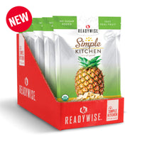 Thumbnail for 6 CT Case Simple Kitchen Organic FD Pineapple