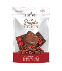 Thumbnail for 6 CT Case Simple Kitchen Raspberries & Brownie Bites