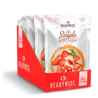 Thumbnail for 6 CT Case Simple Kitchen Strawberry Yogurt Tart