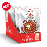 Thumbnail for 6 CT Case Simple Kitchen Hearty Veggie Chili Soup