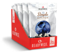 Thumbnail for 6 CT Case Simple Kitchen Blueberries & Yogurt