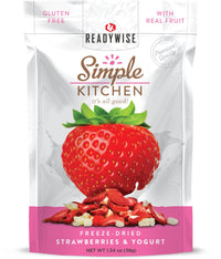 Thumbnail for 6 CT Case Simple Kitchen Strawberries & Yogurt