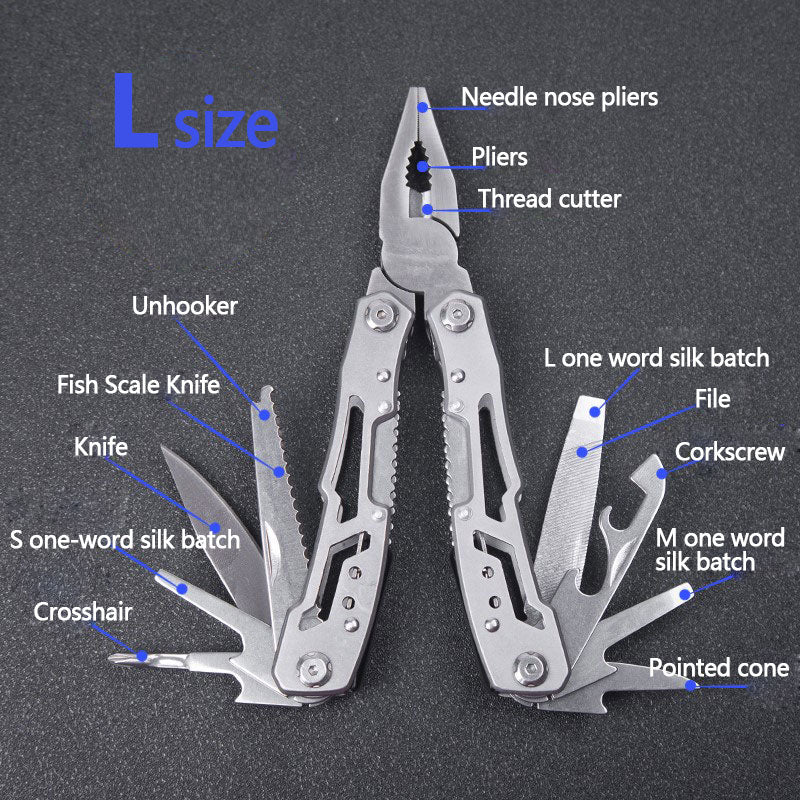 Stainless Steel Multi-Tool