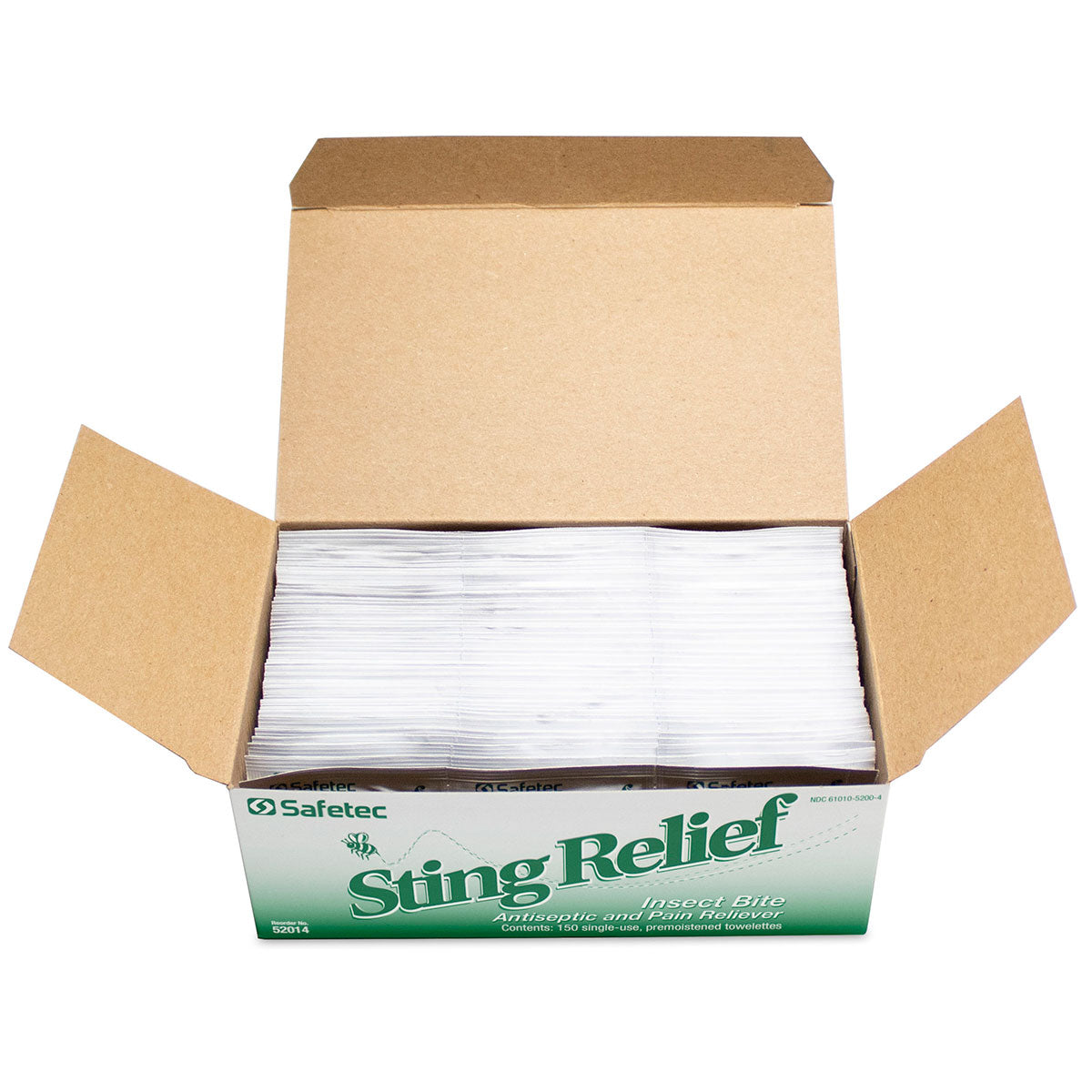 150 Sting Relief Prep Pads